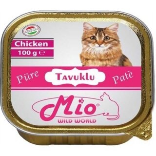 Mio Adult Tavuklu 100 gr Kedi Maması kullananlar yorumlar